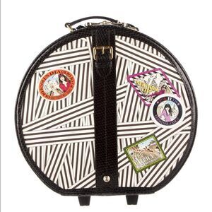 Henri Bendel Hatbox Wheelie - Disturbed Stripe